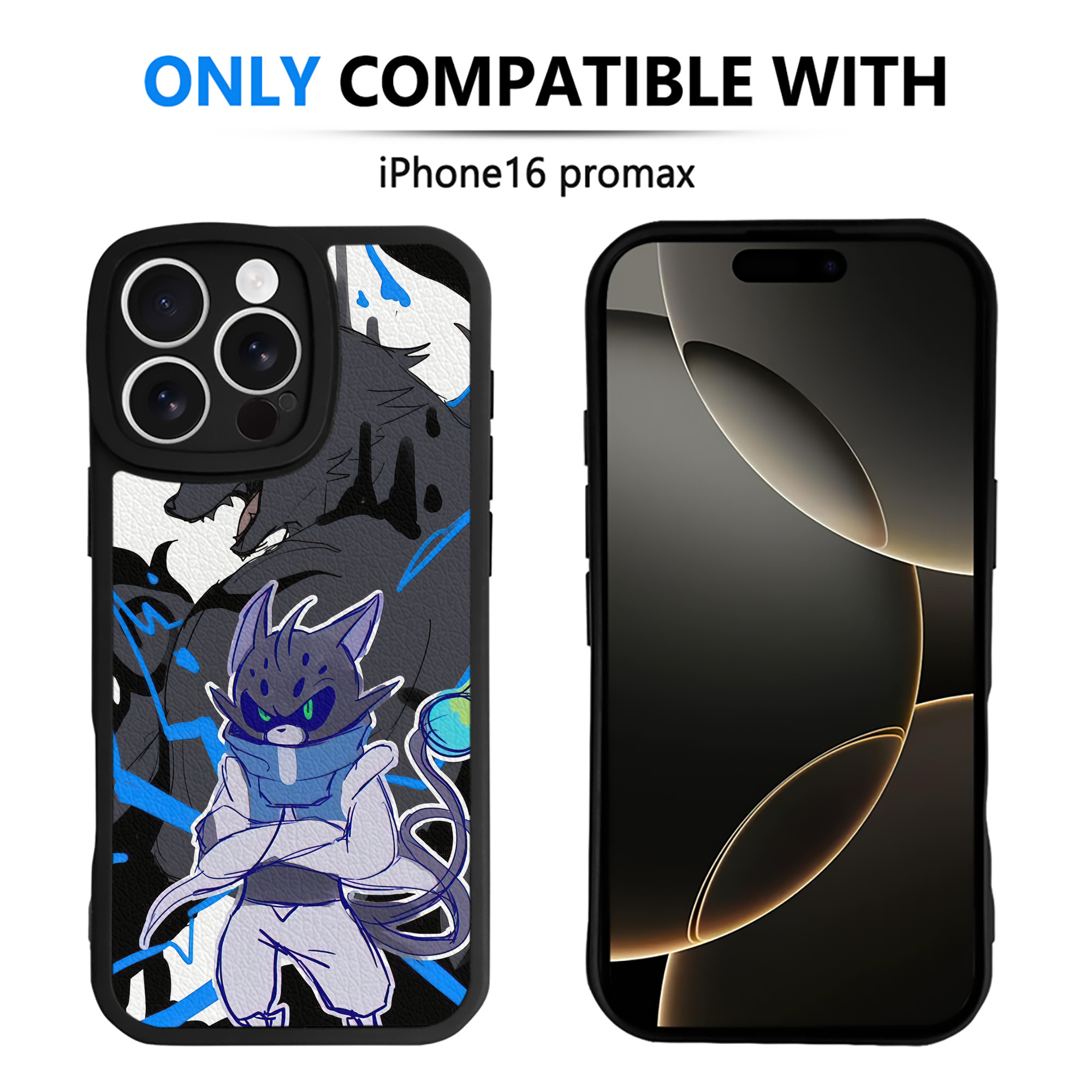 （画像用） 妖怪ウォッチ Yo-kai Watch 【iPhone 16シリーズ対応】シリコンスマホケース（レザー調） 材質：シリコン